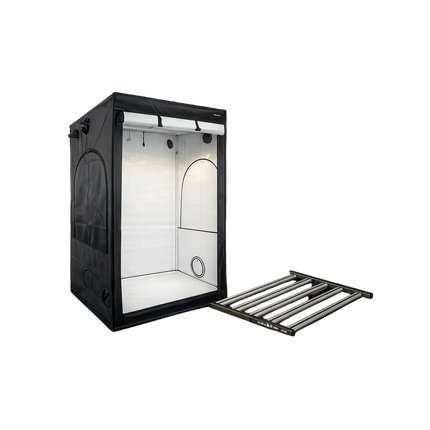 Phantom Deluxe Komplettes Growzelt-Set – Luxumol 720W LED-Pflanzenlampe