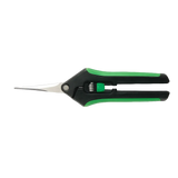 Bending scissors for detailed plant cutting