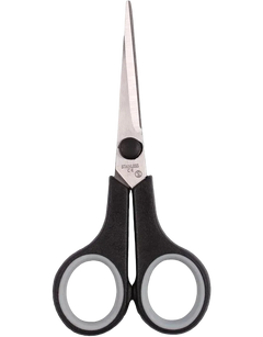 Softgrip scissors for plant trimming