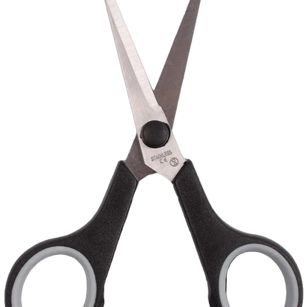 Softgrip scissors for plant trimming