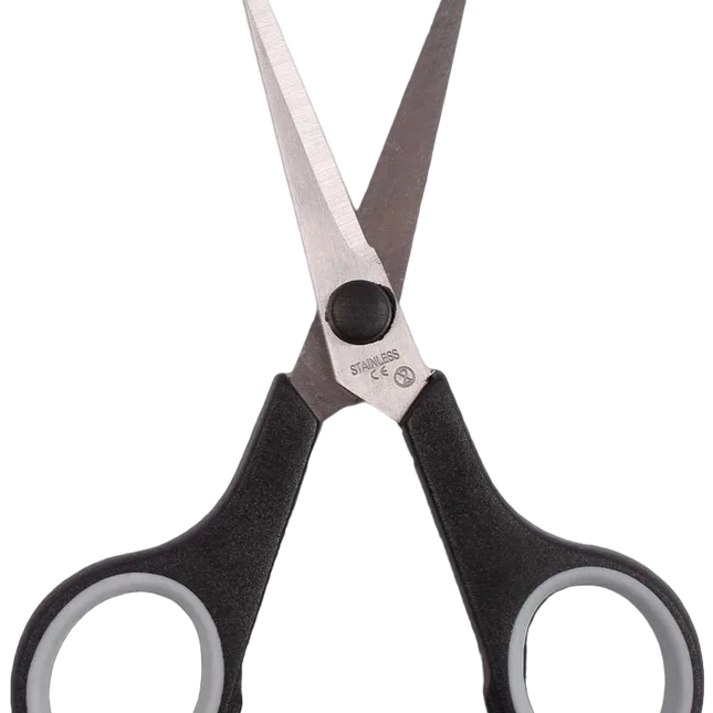 Softgrip scissors for plant trimming