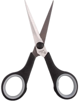 Softgrip scissors for plant trimming