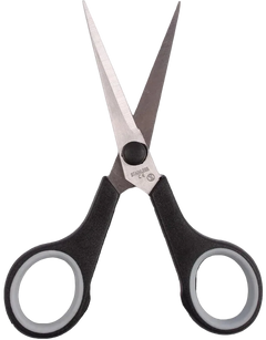 Softgrip scissors for plant trimming