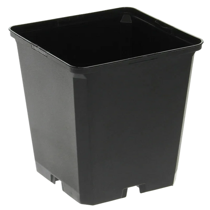 Square plant pot series plastic containers