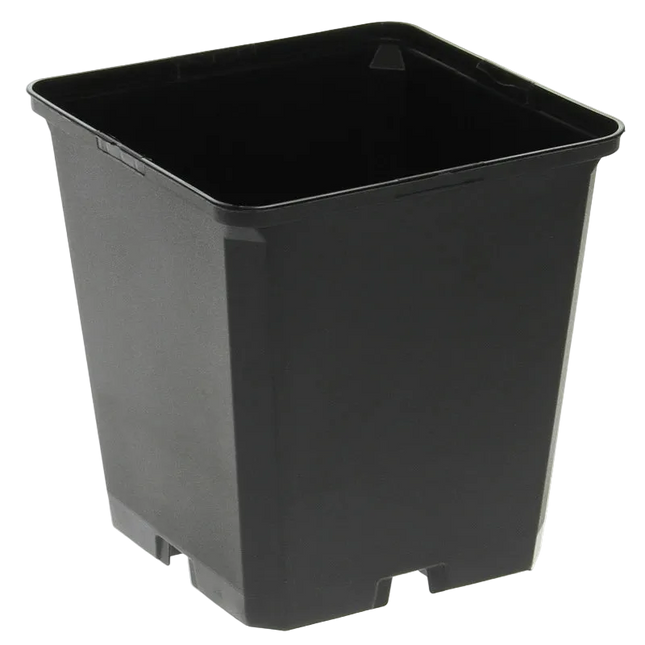 Square plant pot series plastic containers