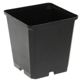 Square plant pot series plastic containers