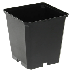 Square plant pot series plastic containers