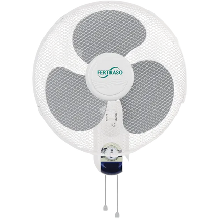 Fetraso Wall Fan Ø40 cm, efficient space-saving ventilation for indoor use.