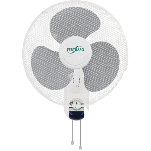 Fetraso Wall Fan Ø40 cm, efficient space-saving ventilation for indoor use.