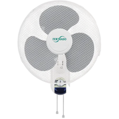 Fetraso Wall Fan Ø40 cm, efficient space-saving ventilation for indoor use.